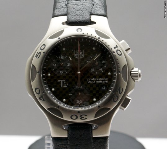 TAG Heuer Kirium Ti5 Chronograph