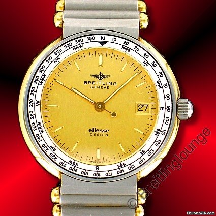 Breitling Ellesse - Dresswatch f��r den modebewussten Herrn