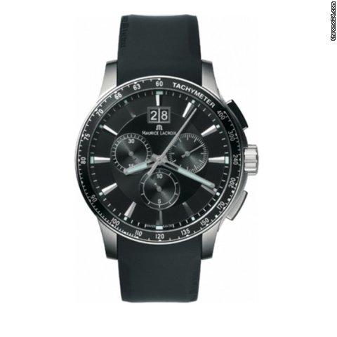 Maurice Lacroix Uhren Miros Sport Chronographe, MI1098-SS041-330