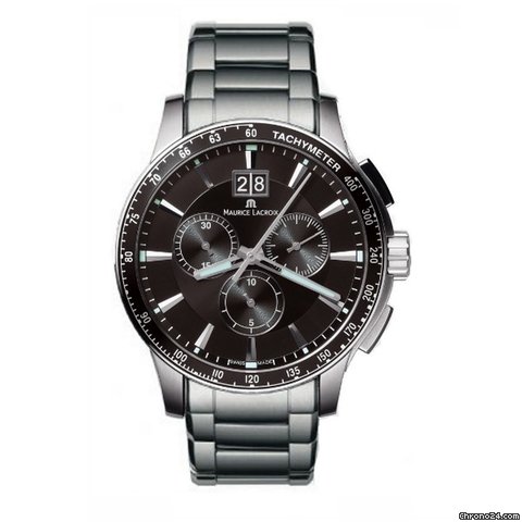 Maurice Lacroix Uhren Miros Sport Chronographe, MI1098-SS042-330