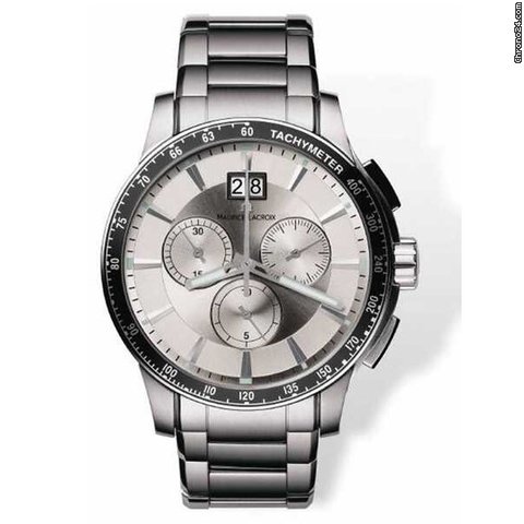 Maurice Lacroix Uhren Miros Sport Chronographe, MI1098-SS042-130