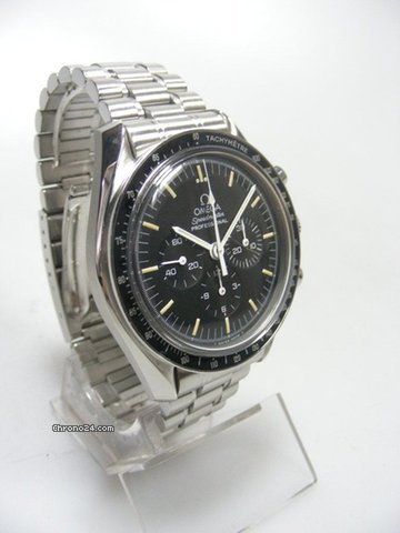 replica Omega Speedmaster chronographe vintage cadran noir WATCHES 1 