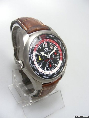 replica Girard Perregaux WWTC titanium special edition "Ferrari F2003-GA" limited pieces 99 WATCHES 1 