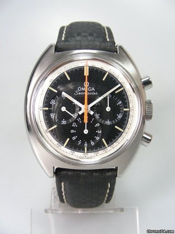 Omega Seamaster chronographe vintage trois compteurs