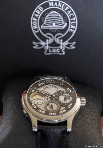 Chopard L.U.C Tech Regulator