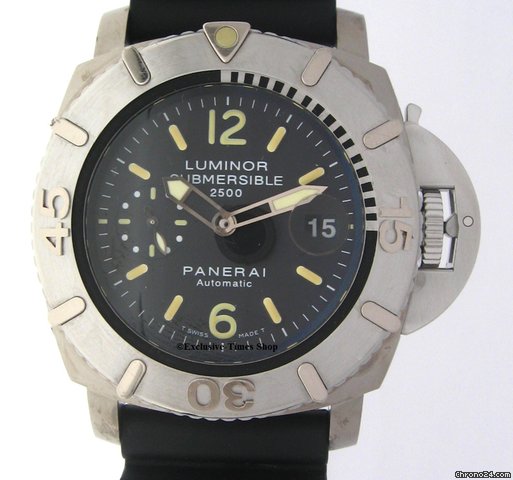 Panerai Pam 194 Sumersible 2500M special edition