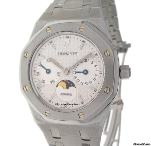Audemars Piguet Royal Oak calendar moon-phase