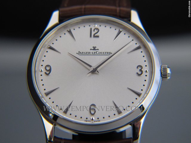 Jaeger-LeCoultre Master Control Ultra Thin Full Set  2011 N.O.S