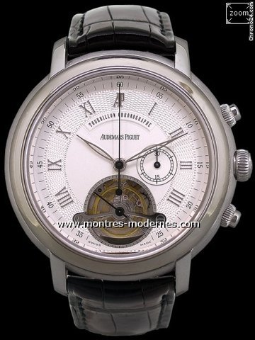 Audemars Piguet Jules Audemars Tourbillon Chronographe