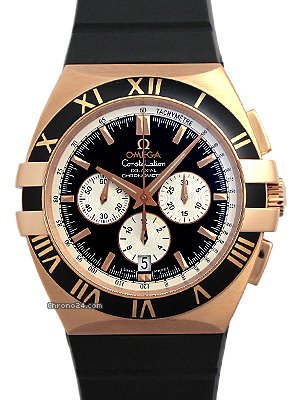 Omega Constellation Double Eagle Chronograph 1619.51.91