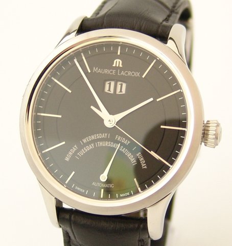 replica Maurice Lacroix Le Classic Jour Retrograde UVP: 2750 &euro; WATCHES 1 