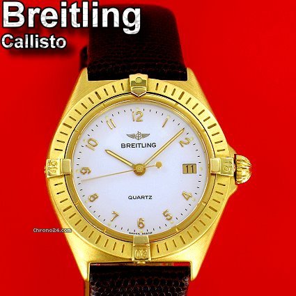 Breitling Callisto 18 kT Gold  limited 067/100