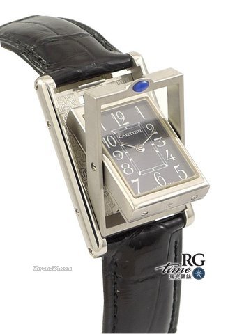 replica Cartier Tank Basculante QZ WATCHES 1 