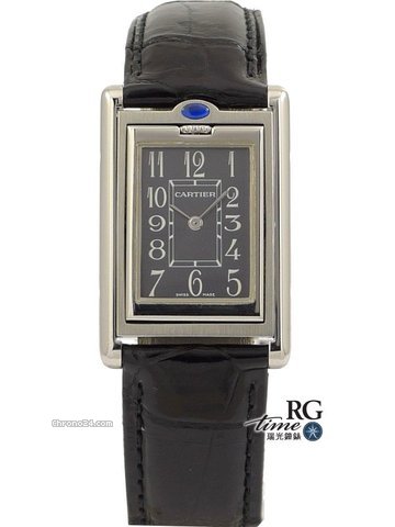 Cartier Tank Basculante QZ