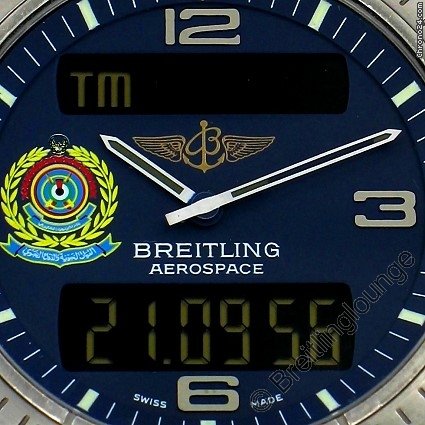 replica Breitling Aerospace  Edition Speciale Emirates WATCHES 1 