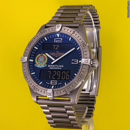 replica Breitling Aerospace  Edition Speciale Emirates WATCHES 1 
