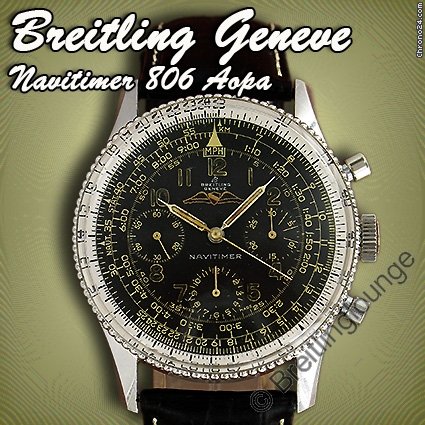 Breitling AOPA Navitimer  806  1953 1. Generation