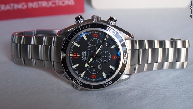 replica Omega Seamaster Planet Ocean Chronoghraph WATCHES 1 