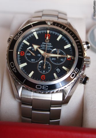 Omega Seamaster Planet Ocean Chronoghraph
