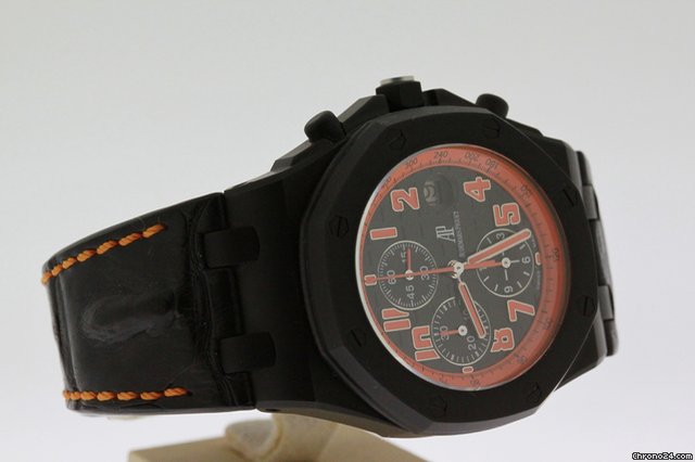 replica Audemars Piguet RO OFFSHORE VULCANO DLC COATED WATCHES 1 