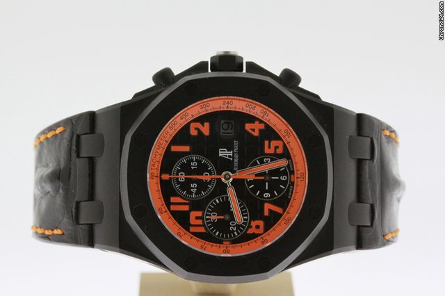 Audemars Piguet RO OFFSHORE VULCANO DLC COATED