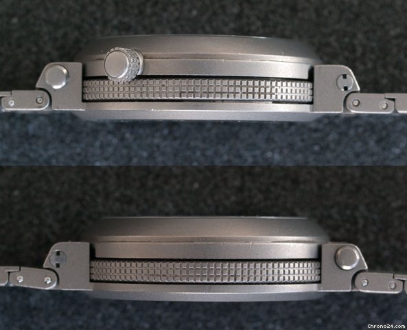 replica IWC Porsche Design Titan Kompassuhr titanium compass watch WATCHES 1 
