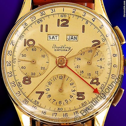 replica Breitling Datora 785 Dato-Compax Valjoux 72C WATCHES 1 