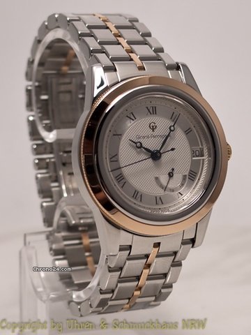 replica Girard Perregaux GP 90 POWERRESERVE STAHL/ROSEGOLD WATCHES 1 
