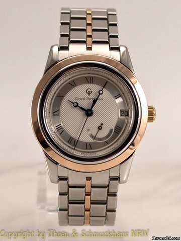 Girard Perregaux GP 90 POWERRESERVE STAHL/ROSEGOLD
