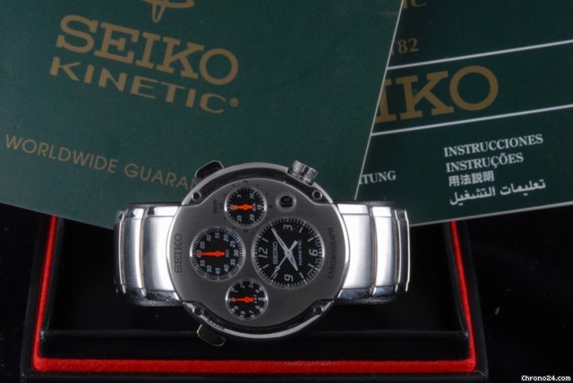 Seiko kinetic Sportura WATCHES 2