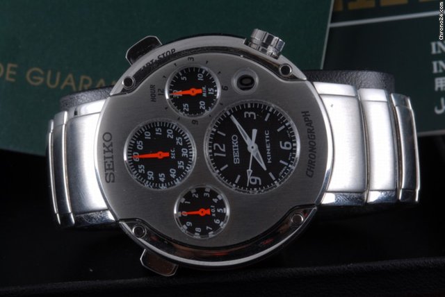 replica Seiko kinetic Sportura WATCHES 1