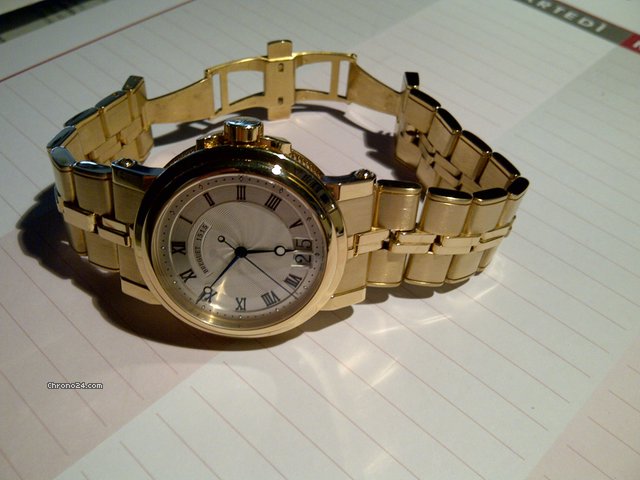 Breguet Marine moderno Gran Data diam. 40