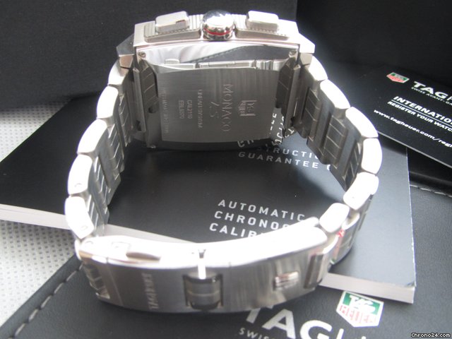 replica TAG Heuer Monaco Calibre 12 LS WATCHES 1 