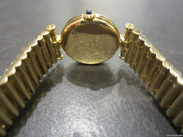 replica Cartier Sra. Oro WATCHES 1 