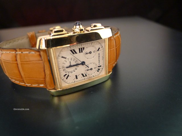 Cartier TANK CRONO W500556