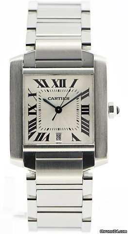 Cartier Tank Francaise GM