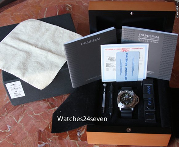 replica Panerai PAM 243 K Submersible 1000 meter 44 mm WATCHES 1 