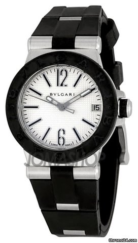 Bulgari Diagono Ladies Quartz Steel DG29C6SVD