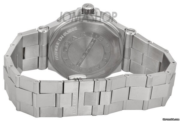 replica Bulgari Diagono Steel Mens Watch DG40C6SSD WATCHES 1
