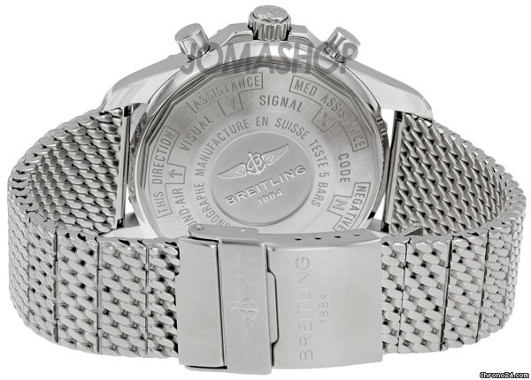 replica Breitling Chronospace Stainless Steel Mens Watch A7836534-G705SS WATCHES 1 