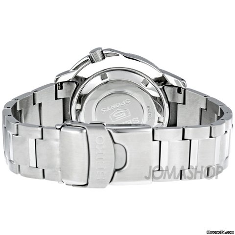 replica Seiko 5 Sport Black Dial Mens Watch SKZ211K1 WATCHES 1 