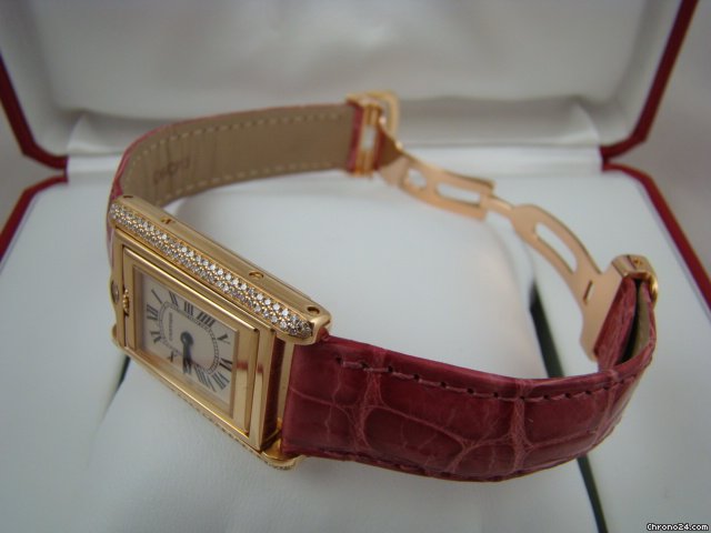 replica Cartier Tank Basculante WATCHES 1 