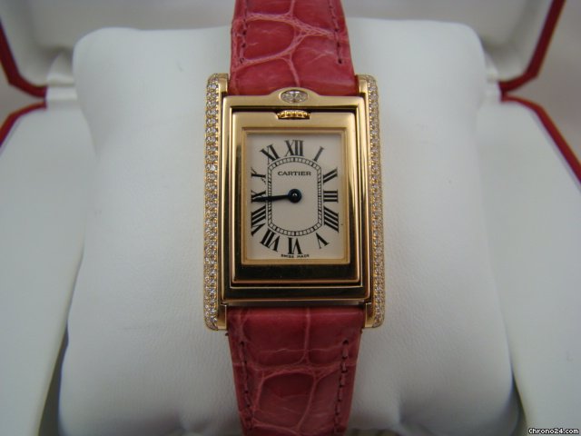 Cartier Tank Basculante