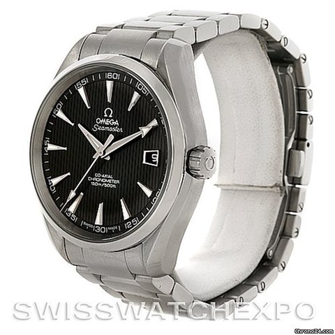 Omega Seamaster Aqua Terra Mens Steel Watch