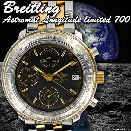 Breitling ASTROMAT limited Stahl - Gold