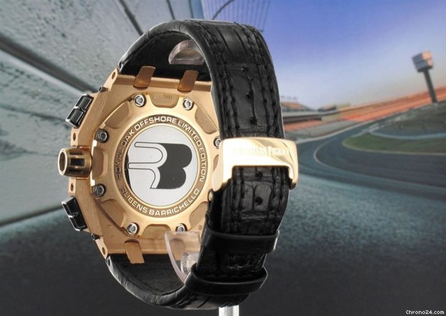 replica Audemars Piguet Rubens Barrichello II Offshore Chronograph WATCHES 1
