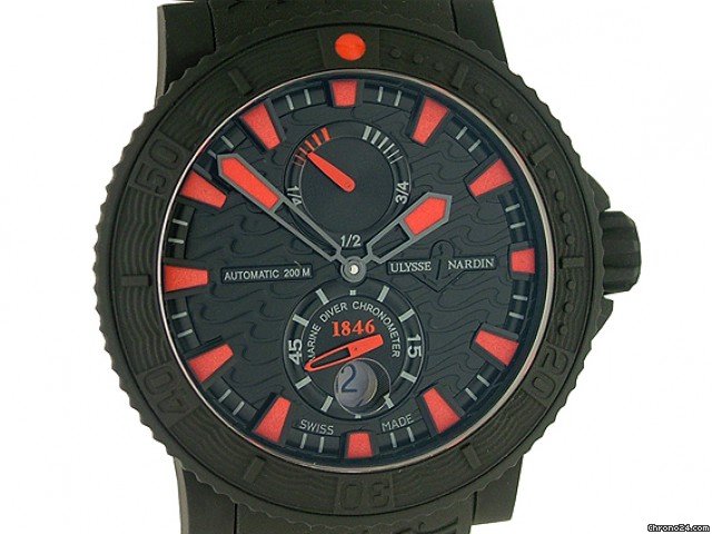 Ulysse Nardin Black Sea 46mm
