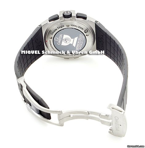 replica Omega Constellation Double Eagle Co-Axial Chronometer Chronograph Missions Hills World Cup (gebraucht) WATCHES 1 