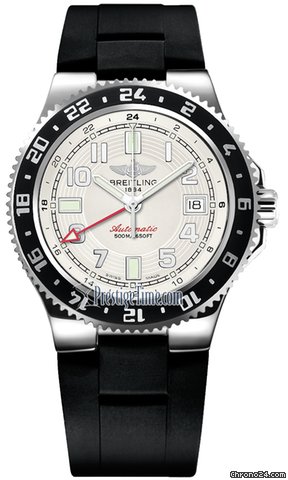 Breitling Superocean GMT