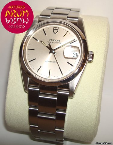 Tudor Oysterquartz